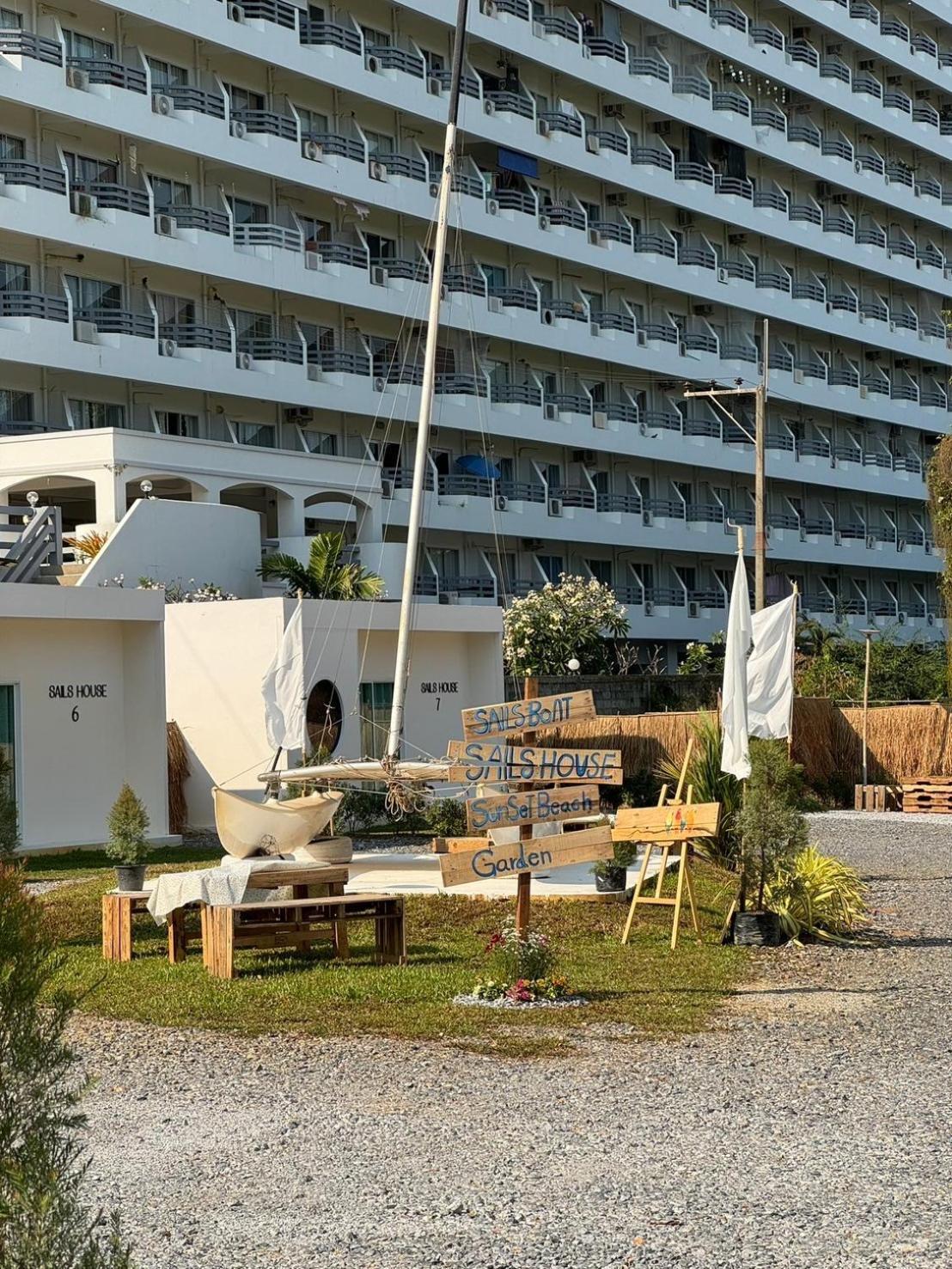 Sunvada Beach Rayong Exterior foto